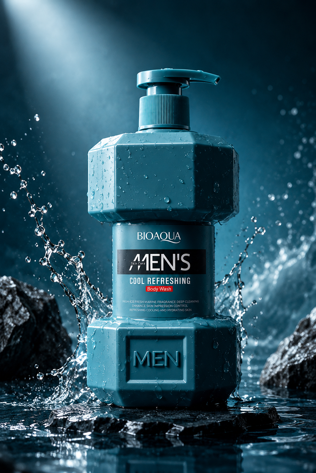 Gel de duș Ocean Men cu stropi de apă