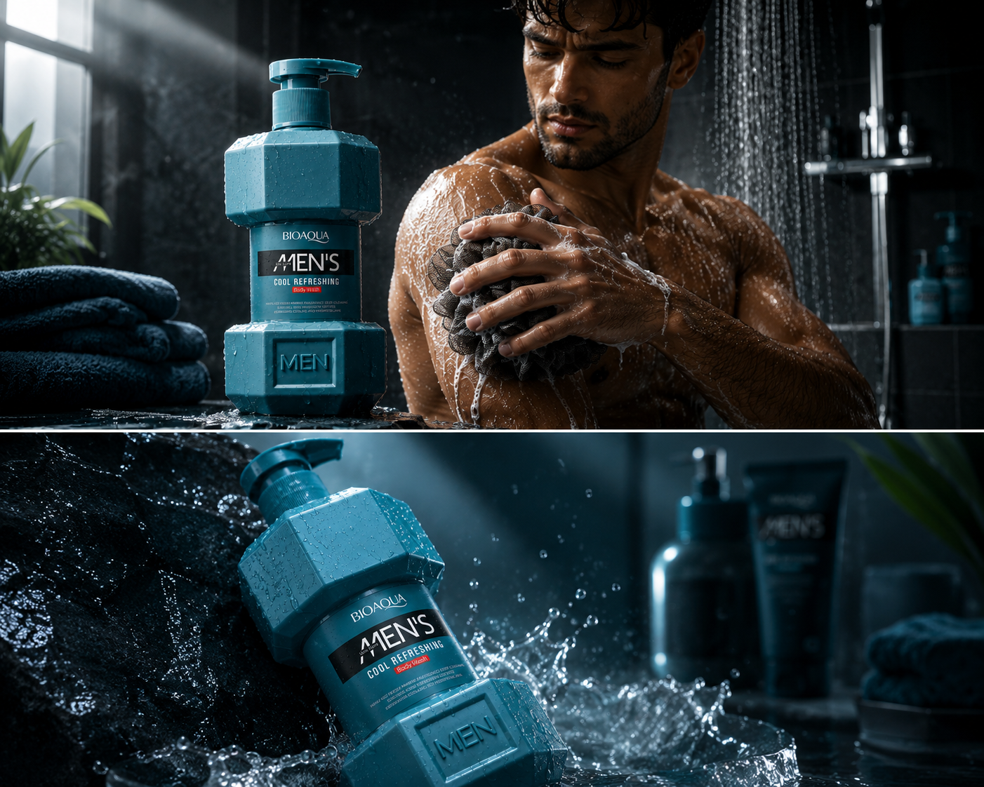 Client OCEAN MEN — ritual zilnic